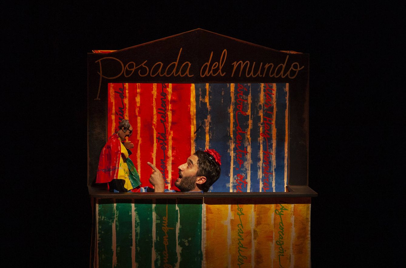 'El retablillo de Don Cristóbal'. Federico García Lorca. Teatro de La Abadía. Dirección, Ana Zamora