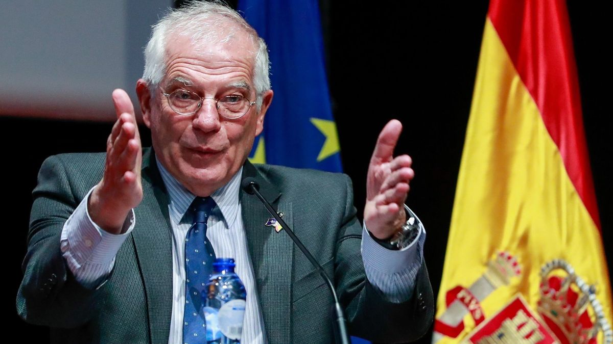 Borrell censura que Torra apele a la vía eslovena: "Parece que llame a la insurrección"