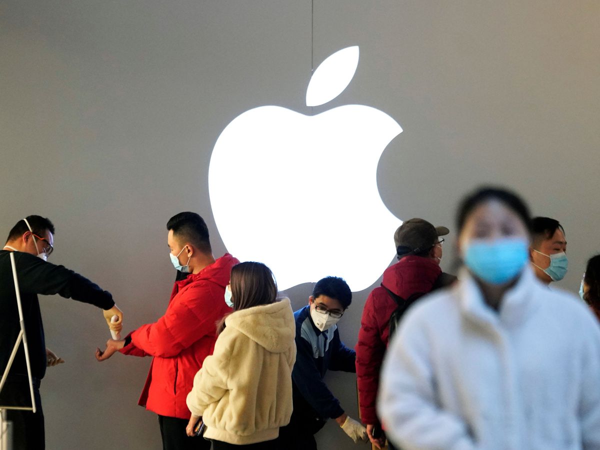 Foto: Tiena de Apple en Shanghai. (Reuters)
