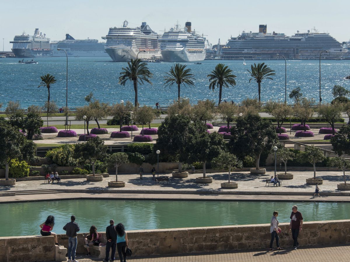 Foto: El puerto de Palma, en una imagen de archivo de 2016. (EFE)