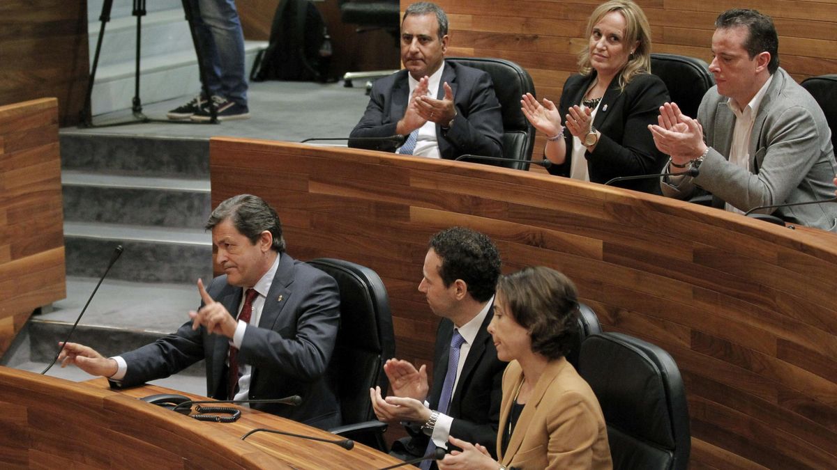 Fernández, ratificado y abocado a negociar en su segundo mandato en Asturias