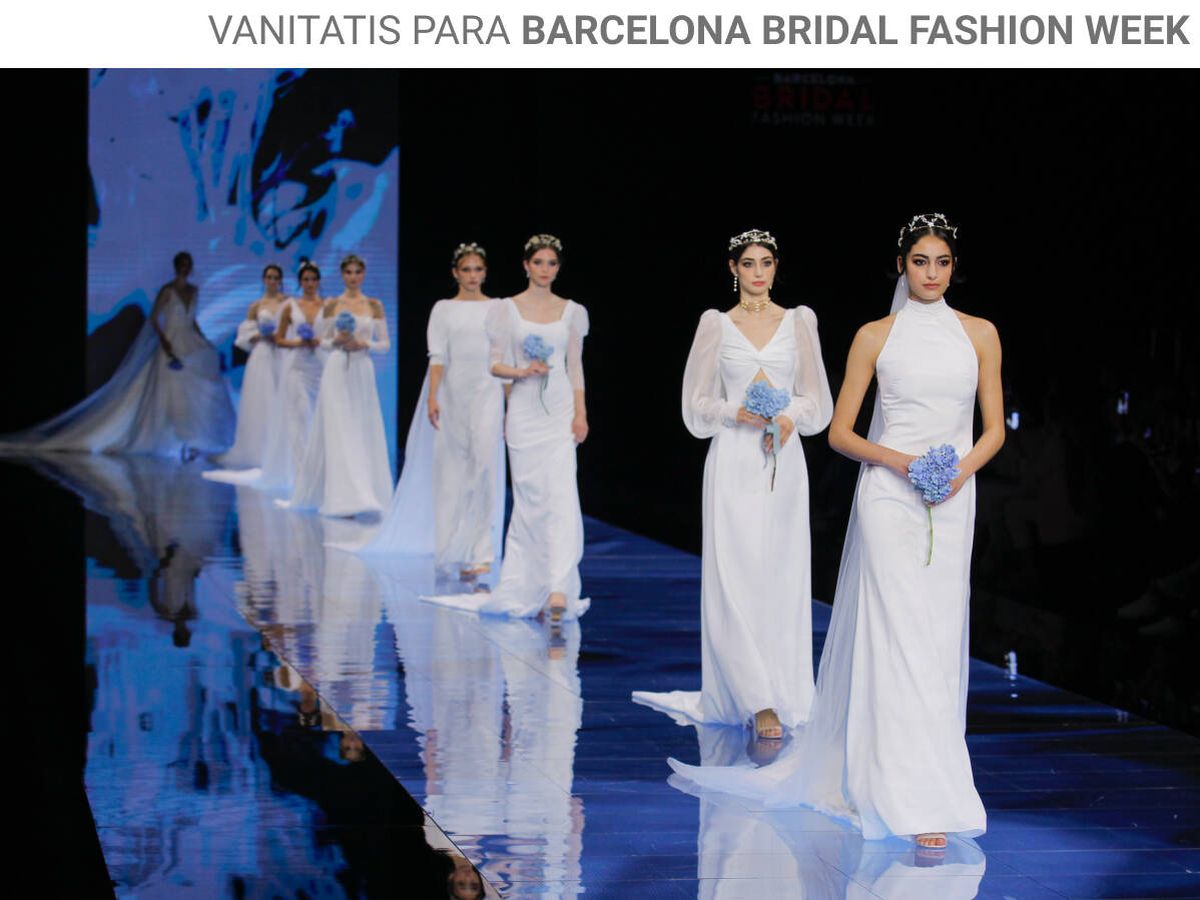 Foto: Fotos: Barcelona Bridal Fashion Week