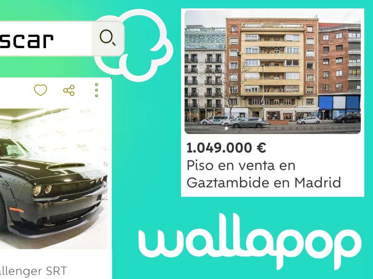 Segunda mano en Madrid en WALLAPOP