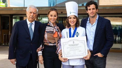 Iñigo Onieva nos 'cuela' en la ceremonia de graduación de Tamara Falcó como chef