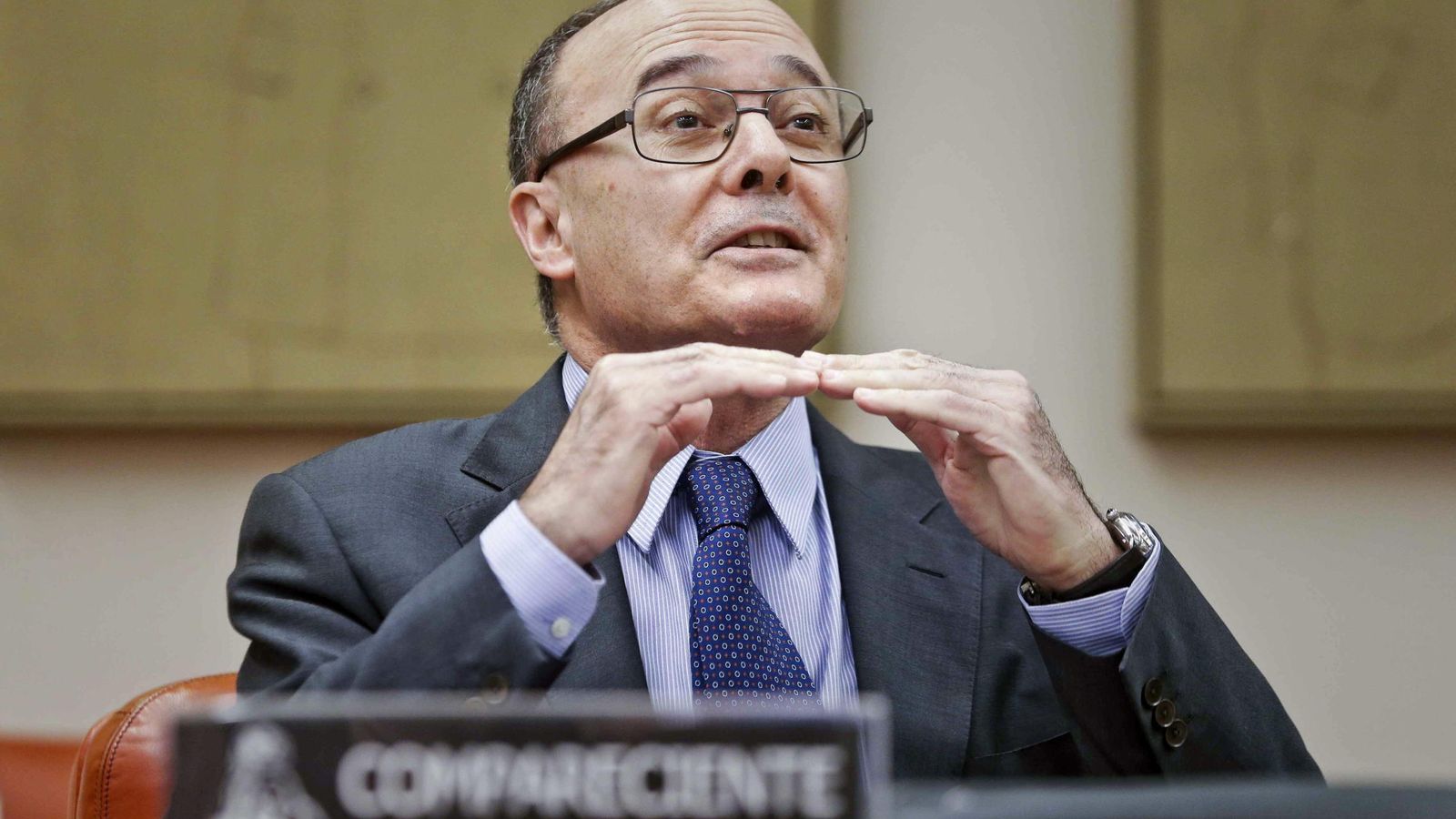 Foto: El gobernador del Banco de España, Luis María Linde