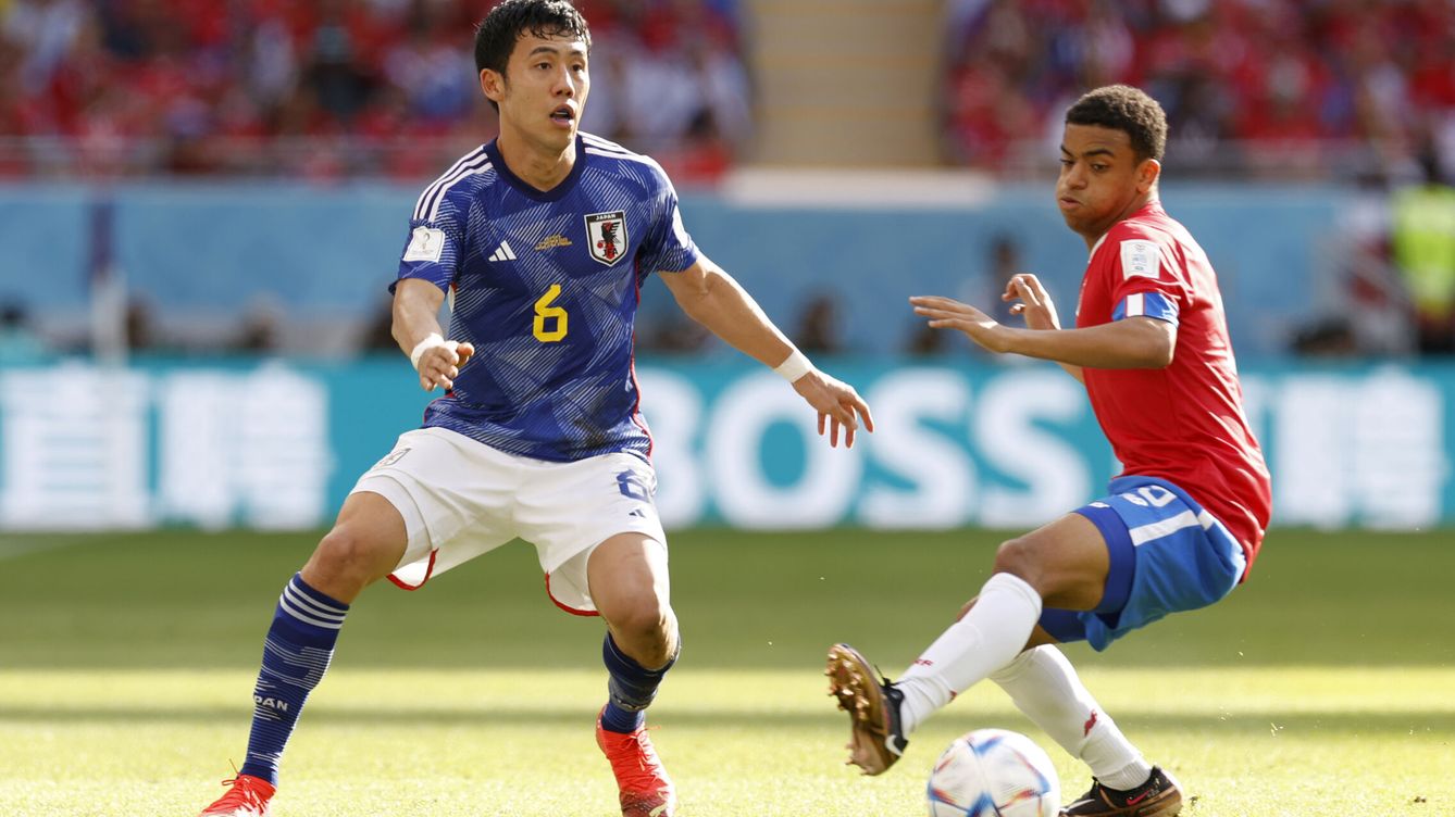 Foto: Japón vs Costa Rica |EFE Esteban Biba 