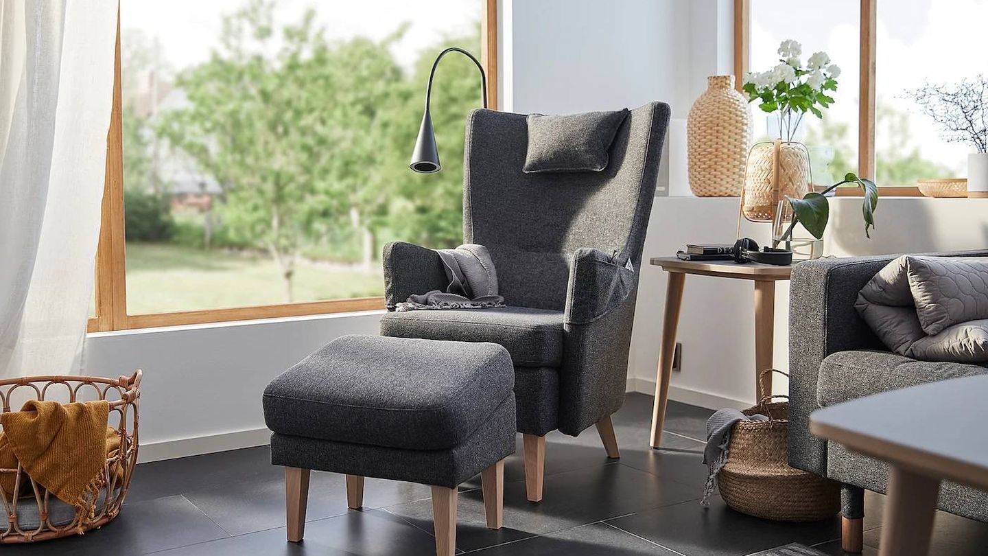 El sillón de Ikea que tu salón necesita. (Cortesía)