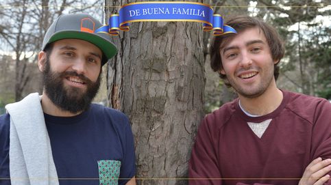 Riestra Pardo y Bruno Marín, 'chicos bien' que customizan ropa