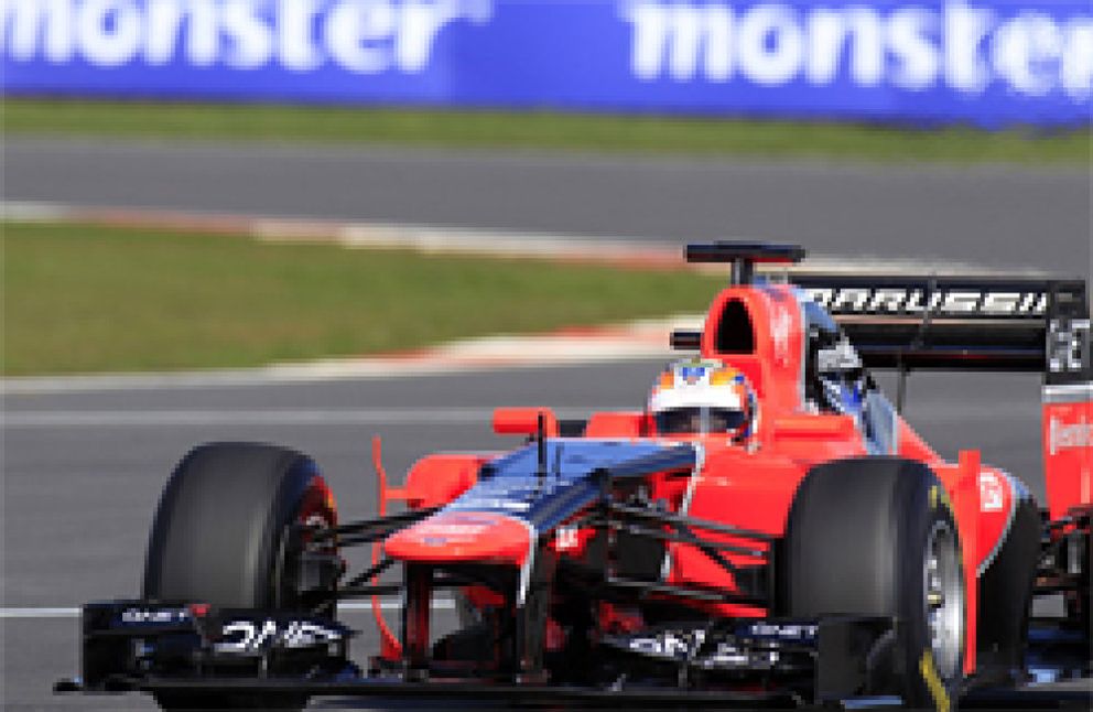 Foto: Marussia supera por fin las pruebas de impacto