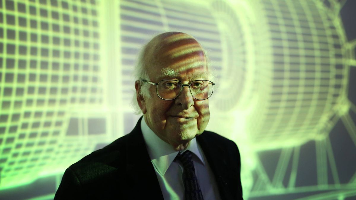 Peter Higgs, el hombre que consiguió que todos hablásemos de partículas invisibles