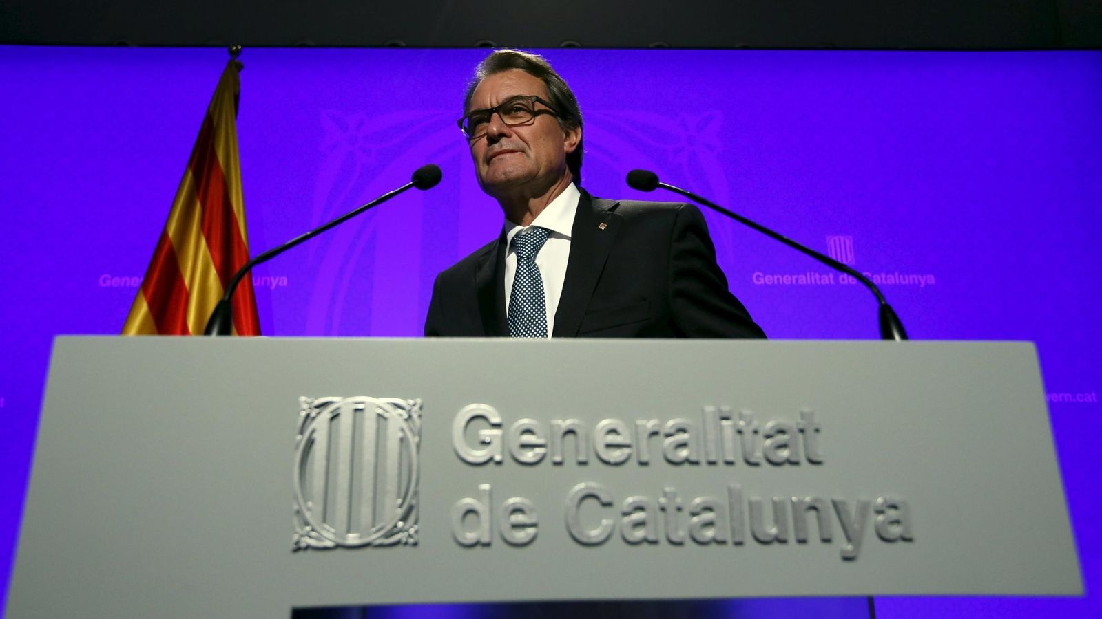 Foto: El presidente de Convergència Democràtica de Catalunya, Artur Mas. (Reuters)