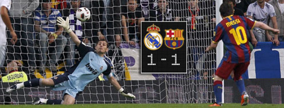 Foto: La Liga es del Barça pero se acortan las distancias con el Madrid