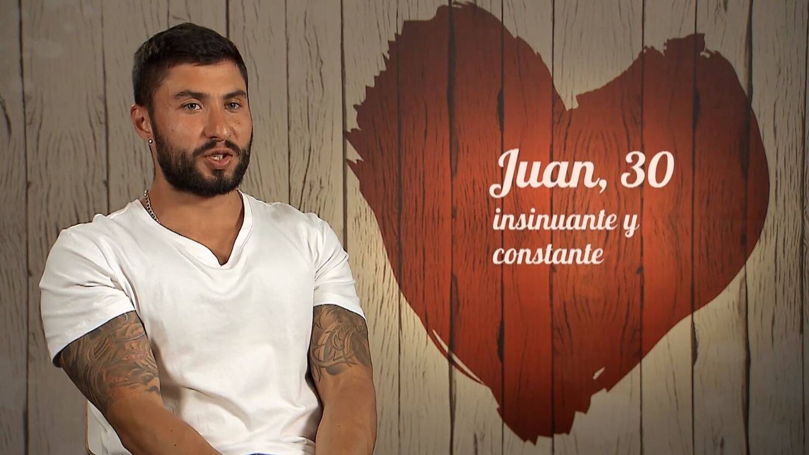 Juan, concursante de 'First Dates'. (Mediaset España)