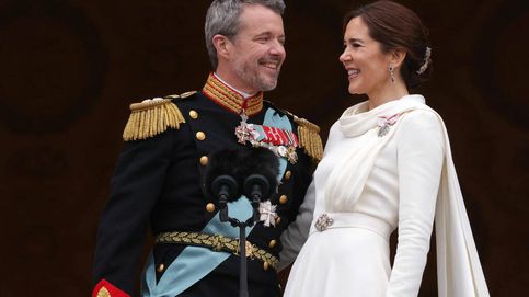 La familia real al completo en las fotos oficiales del cambio de trono en Dinamarca 