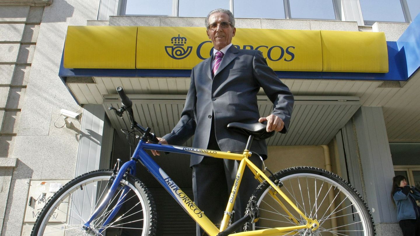 El exciclista Federico Martín Bahamontes, en una imagen de archivo. (EFE)