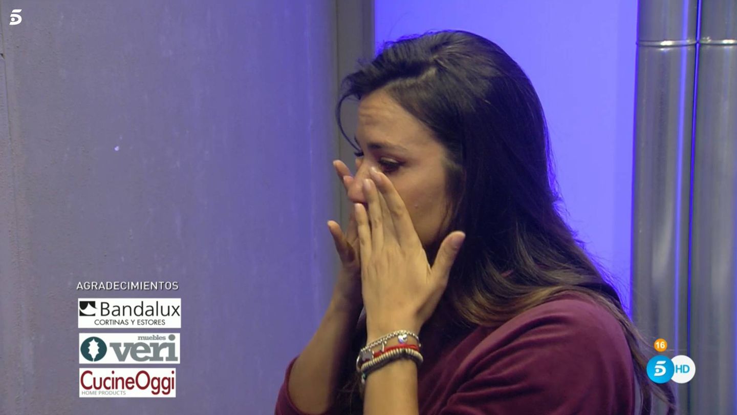 Irene Junquera, en 'GH VIP 7'. (Telecinco)