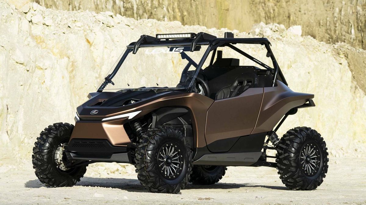 Lexus ROV, el sorprendente 'buggy' 4x4 con mecánica de hidrógeno 'casi' sin emisiones