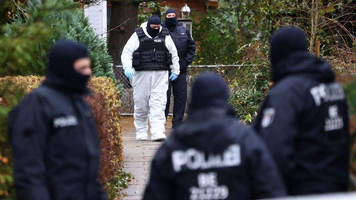 Detenidos 25 presuntos ultraderechistas en Alemania por planear un golpe de Estado