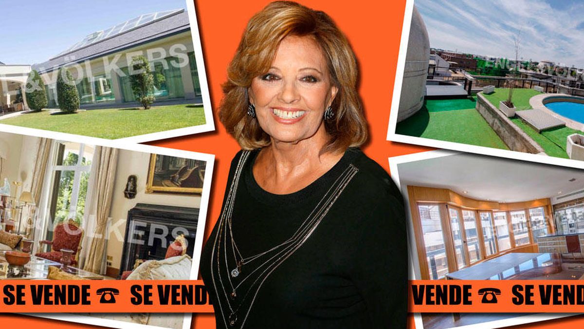 María Teresa Campos vende sus dos casas de Madrid por 6 millones de euros