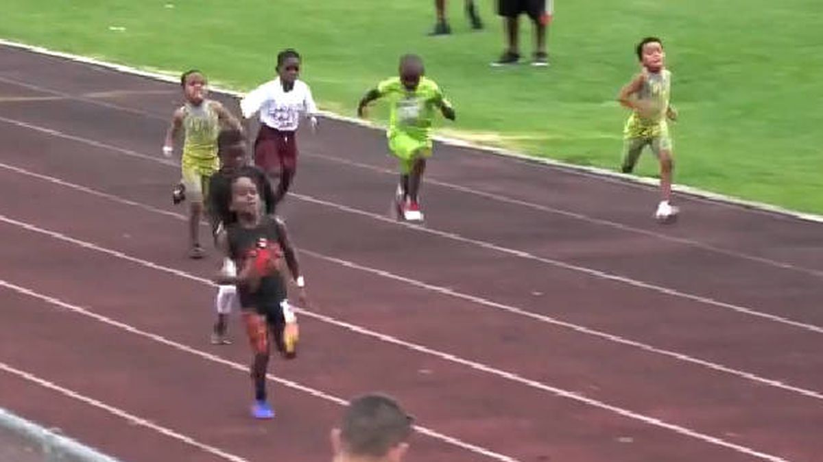 El nuevo Usain Bolt ya vuela en las pistas (aunque solo tiene siete años)