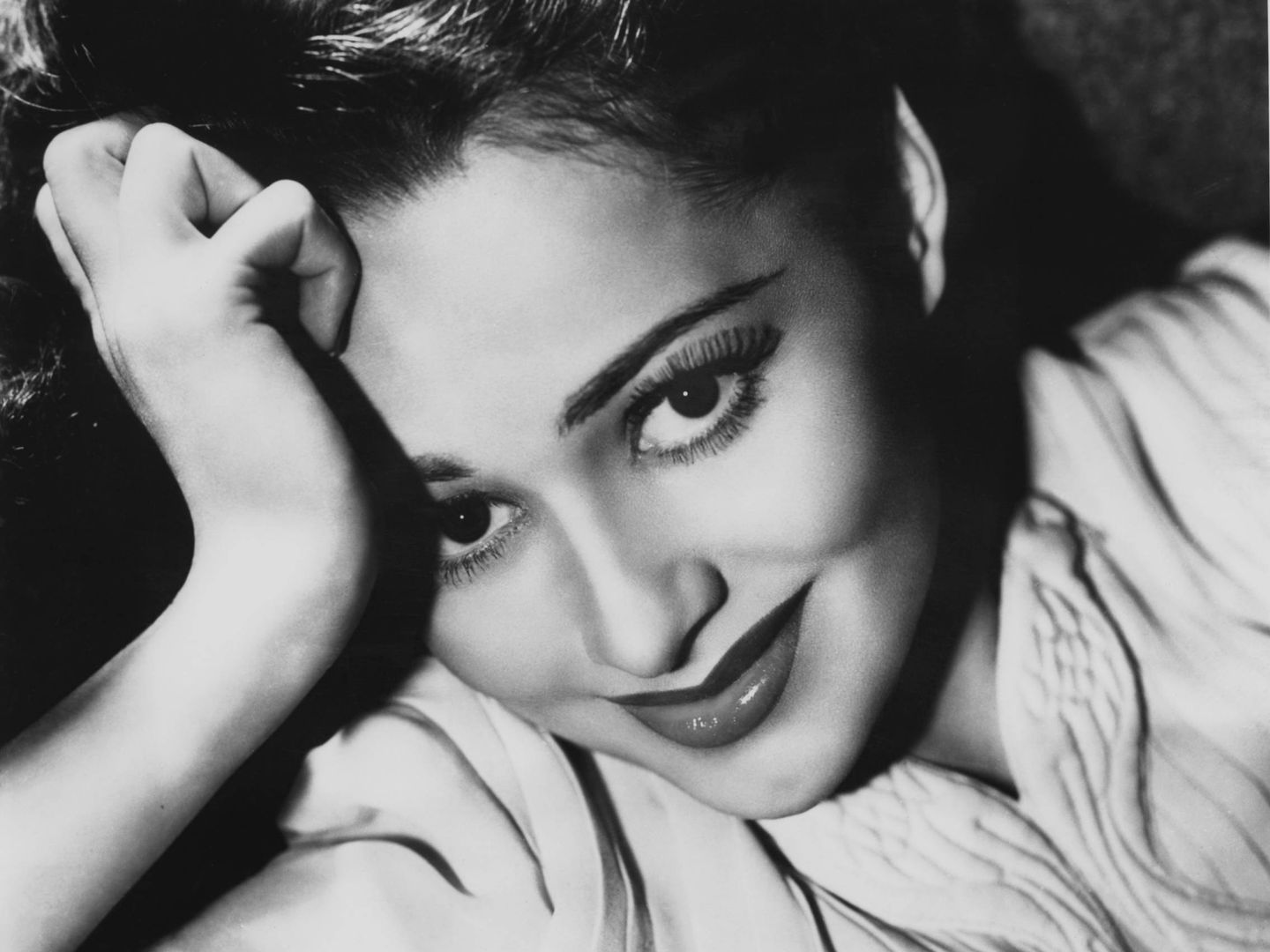 La actriz Olivia de Havilland en 1938 (Getty Images).