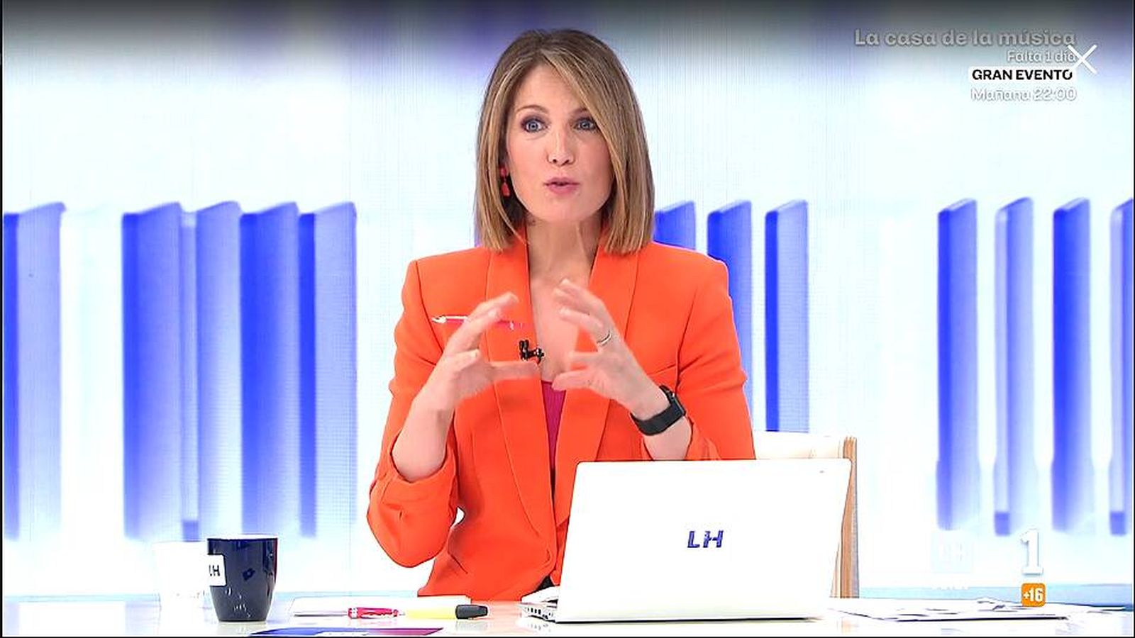 Kantar da a Silvia Intxaurrondo el liderato en los 20 minutos del apagón en RTVE