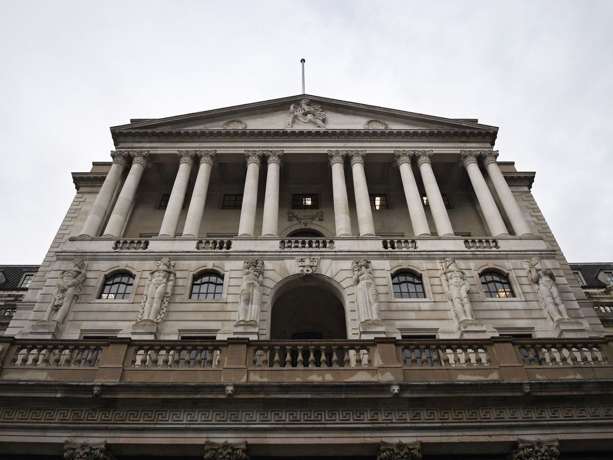 Foto: Banco de Inglaterra (Efe)