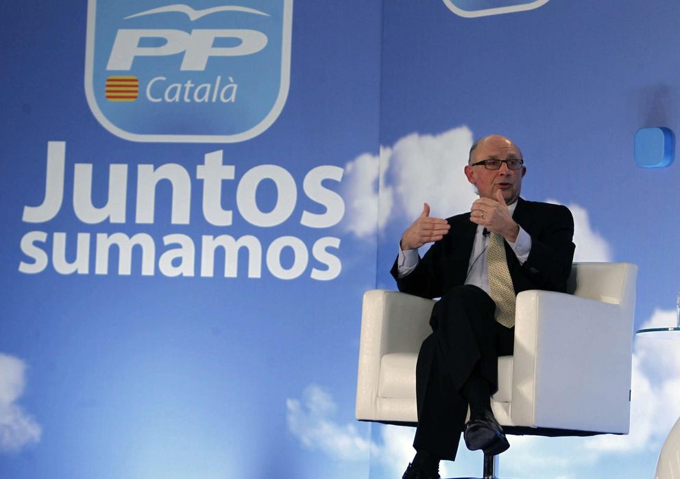 Foto: El ministro de Hacienda, Cristóbal Montoro (Efe)