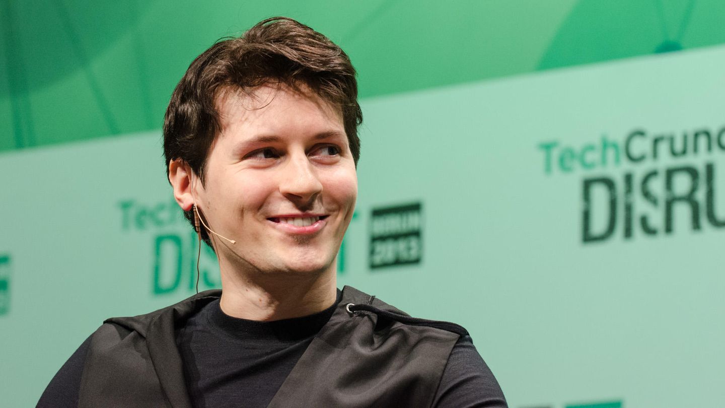 Pavel Durov, desarrollador de Telegram.