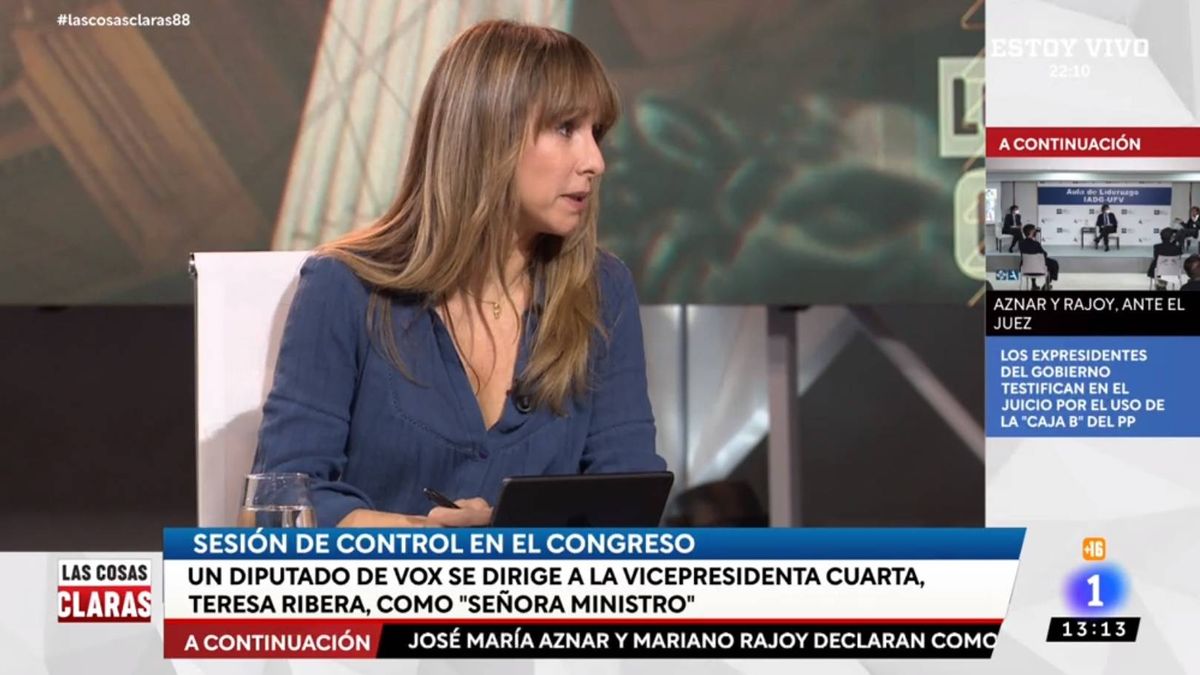 Ana Pardo de Vera estalla en el programa de Cintora por un comentario "machista" de Vox