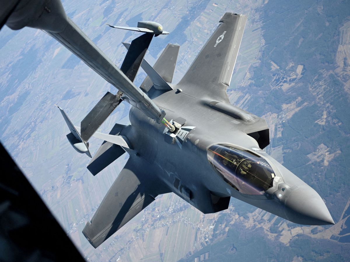 Foto: F-35 Lightning II. (Reuters/Joseph Barron)