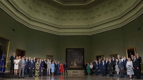 Álbum | La cena de los líderes de la OTAN en el museo del Prado, en imágenes