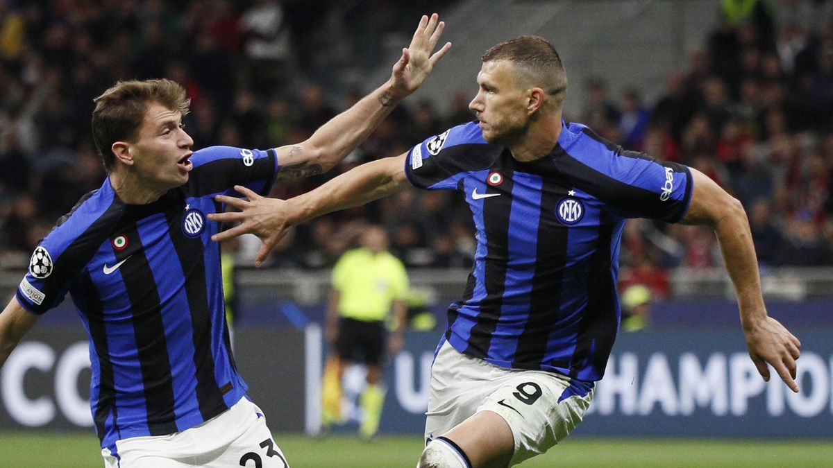 El Inter noquea al Milan en el primer asalto de las semifinales de la Champions (0-2)