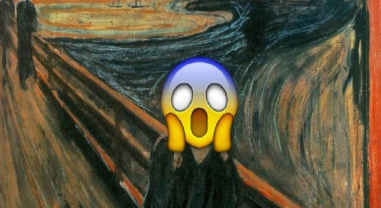 ¿El nuevo grito de Munch?