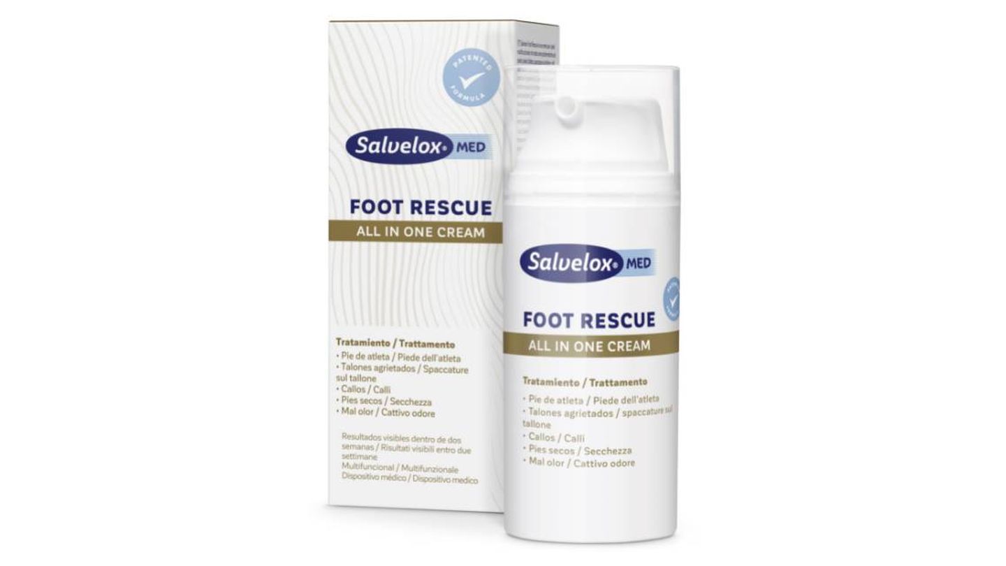 Foot Rescue All In One Cream de Salvelox.