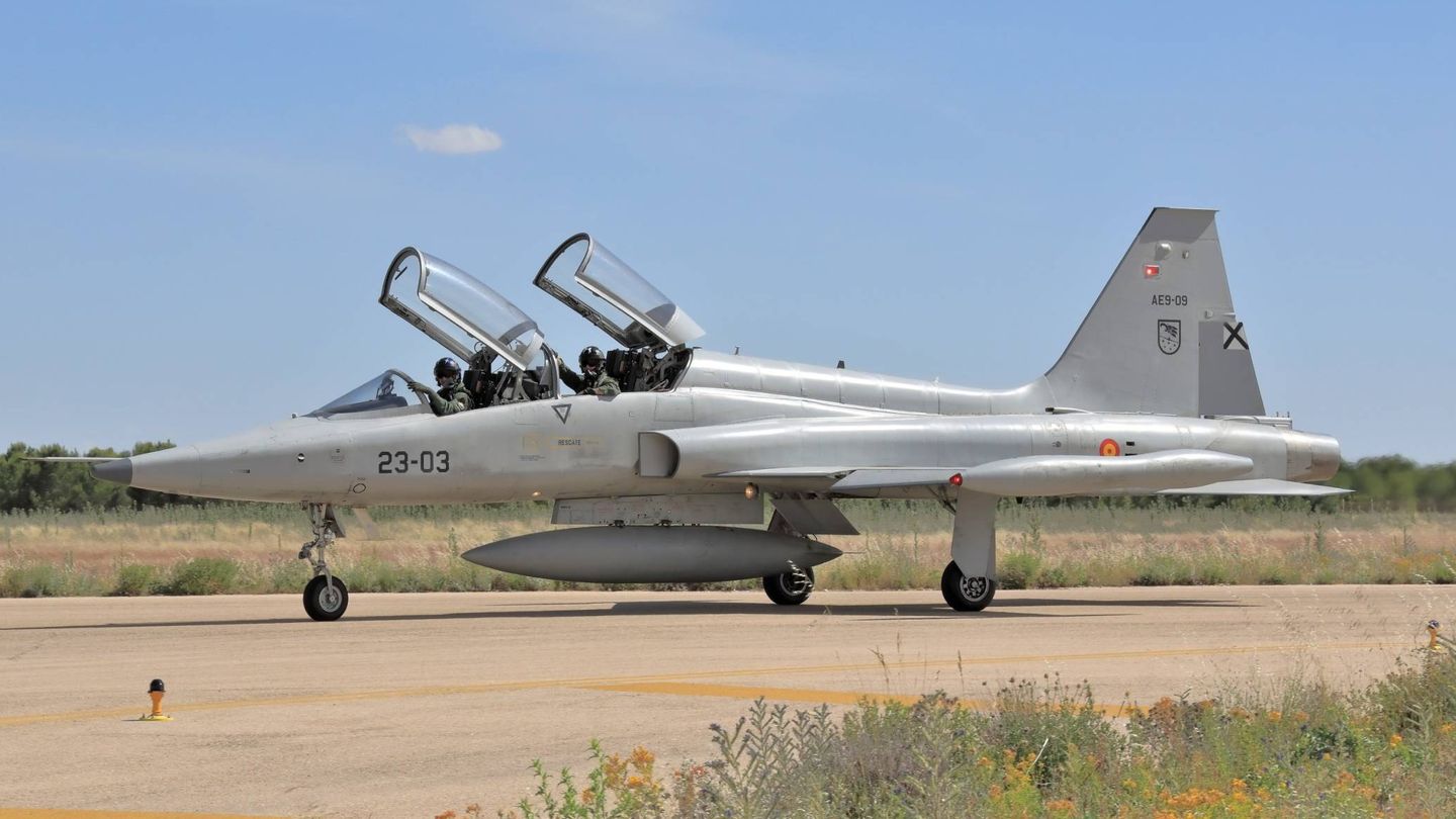 F-5M del Ejérdito del Aire (Juanjo Fernández)