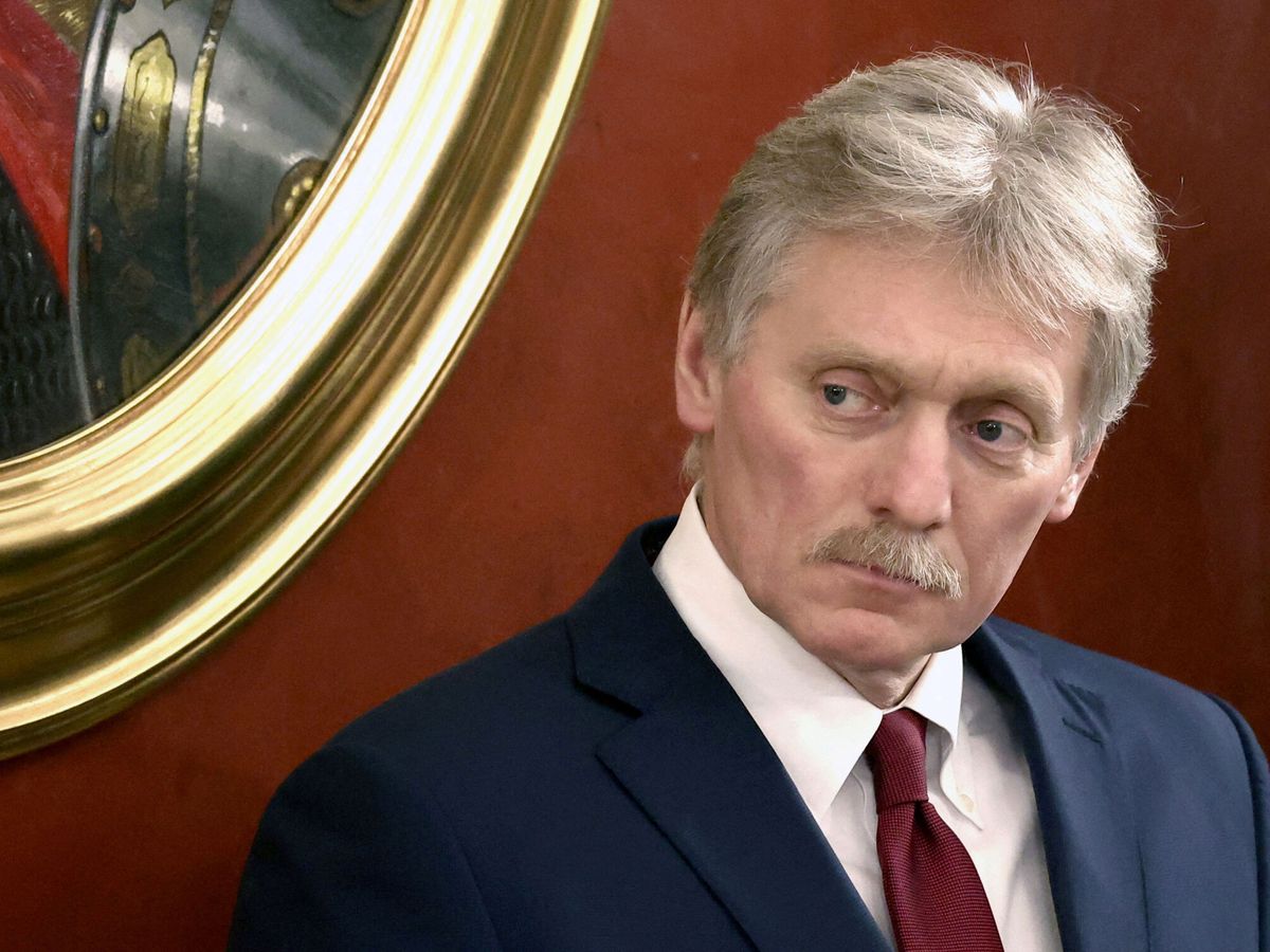 Foto: El portavoz del Kremlin, Dmitri Peskov, en una imagen de archivo. (Reuters/Sputnik/Valeriy Sharifulin)