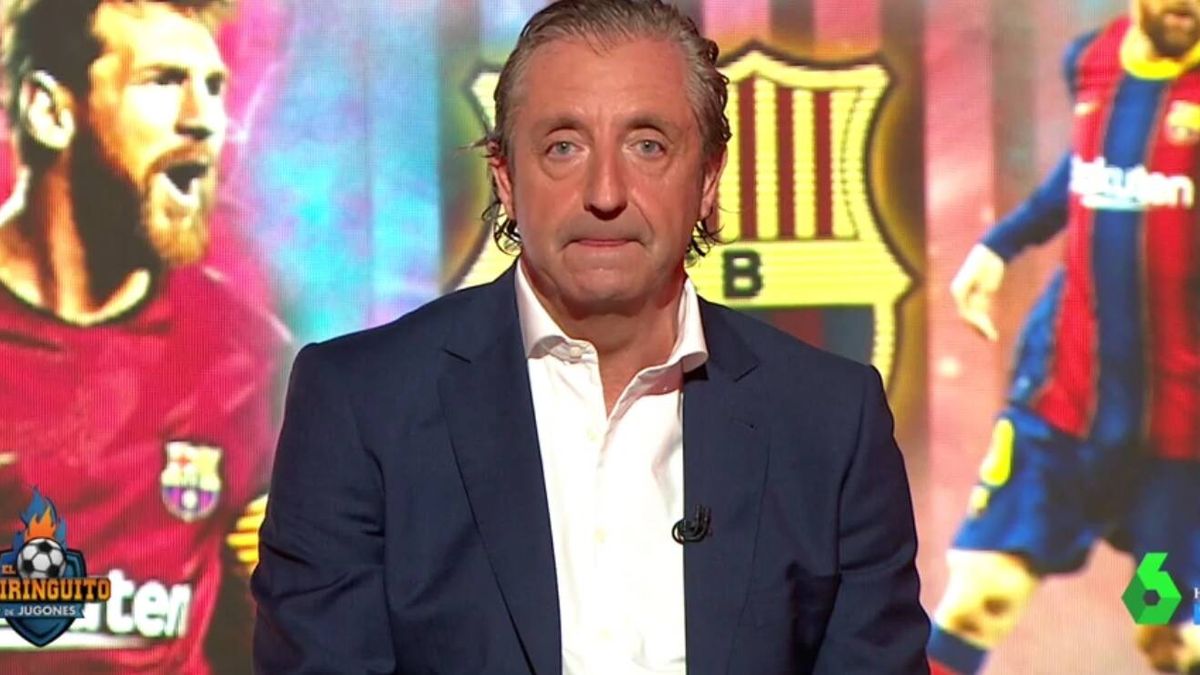 ¿Dimite? Josep Pedrerol rompe su silencio en 'El chiringuito' tras la salida de Leo Messi