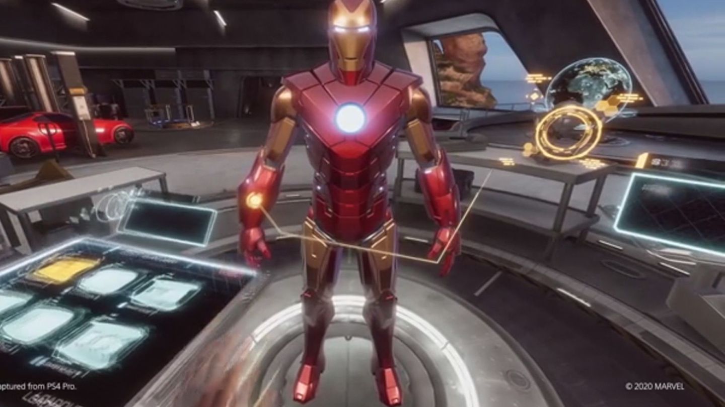 Fotografía sin fecha cedida por Playstation, que muestra un fotograma del videojuego 'Marvel’s Iron Man VR'. (EFE/Playstation)