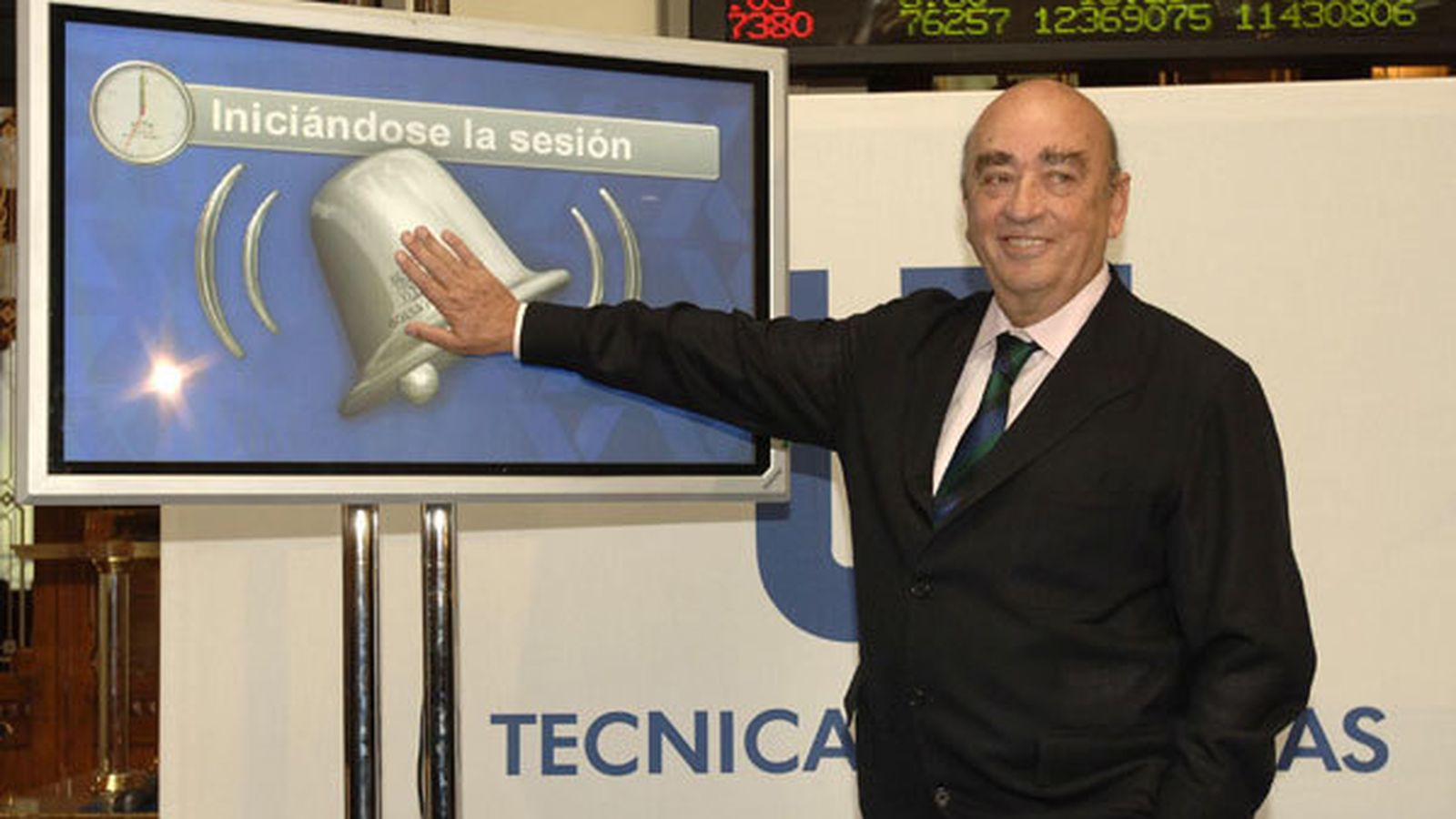 Foto: José Lladó, presidente de Técnicas Reunidas. (EFE)