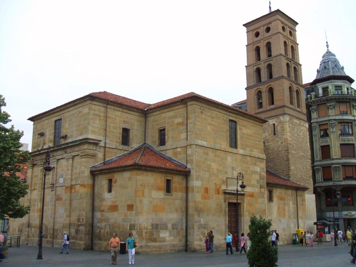 Foto: Iglesia de San Marcelo situada en la ciudad de León.
