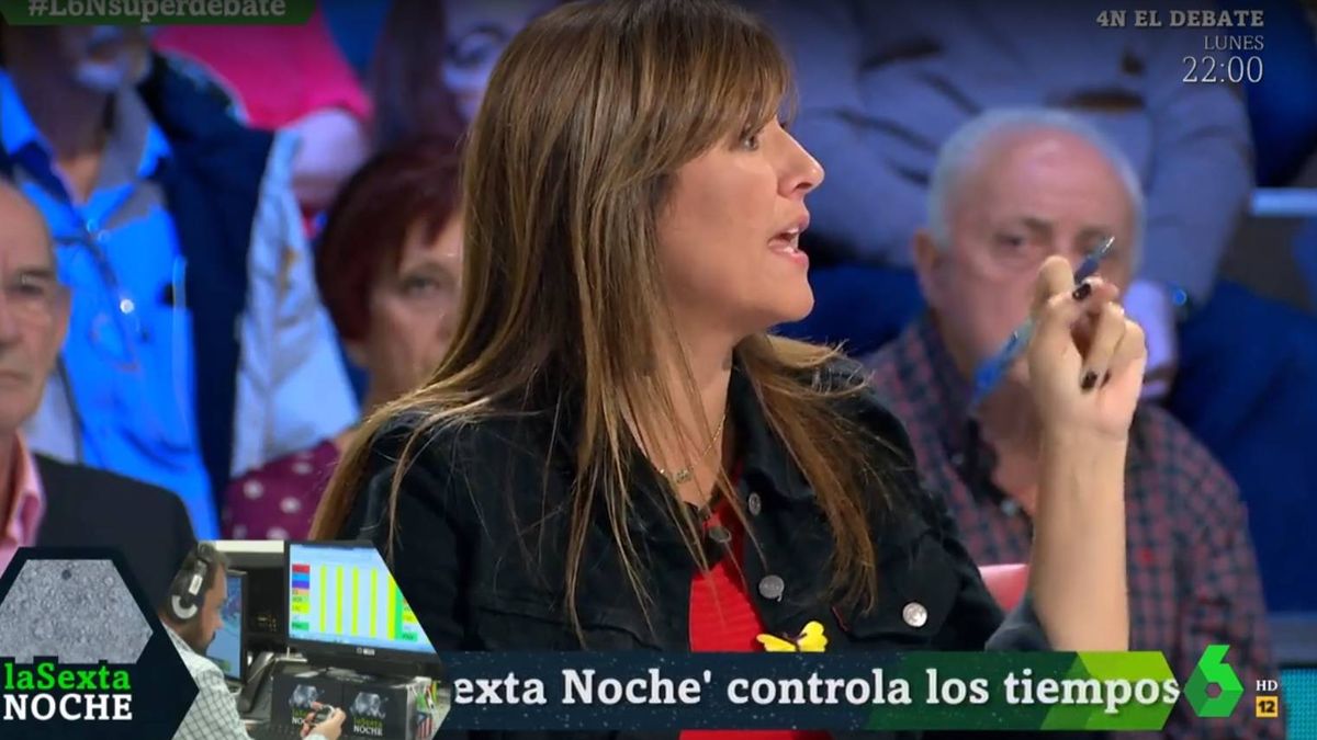 'La Sexta noche' | Laura Borràs se enfrenta a Iñaki López: "No me des lecciones de respeto"