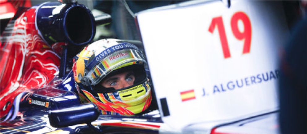 Foto: El futuro de Jaime Alguersuari en la Fórmula 1 suena a cuento chino