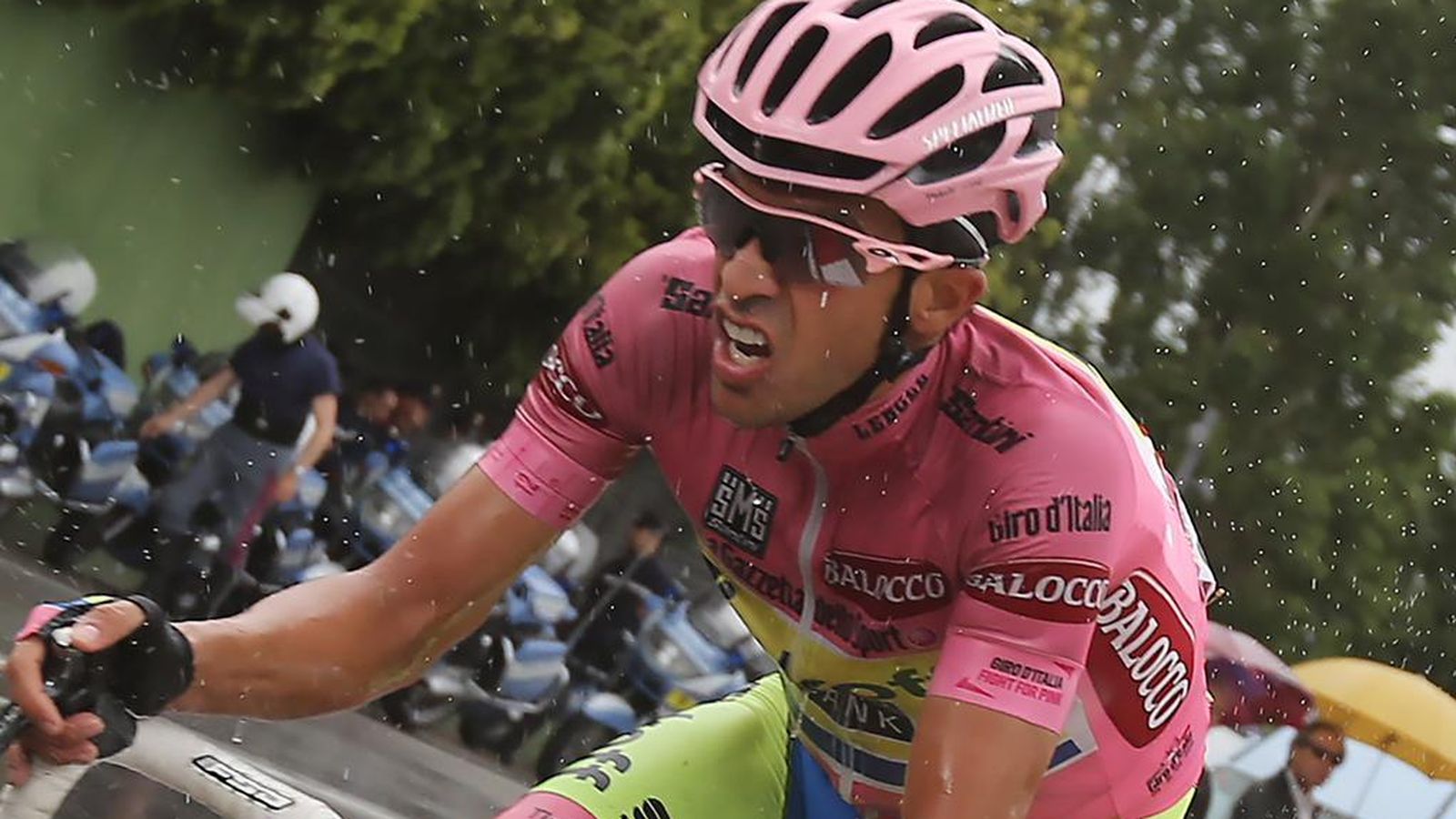 Foto: Contador cruzó la meta con mucha fuerza (FOTO: Tinkoff-Saxo).