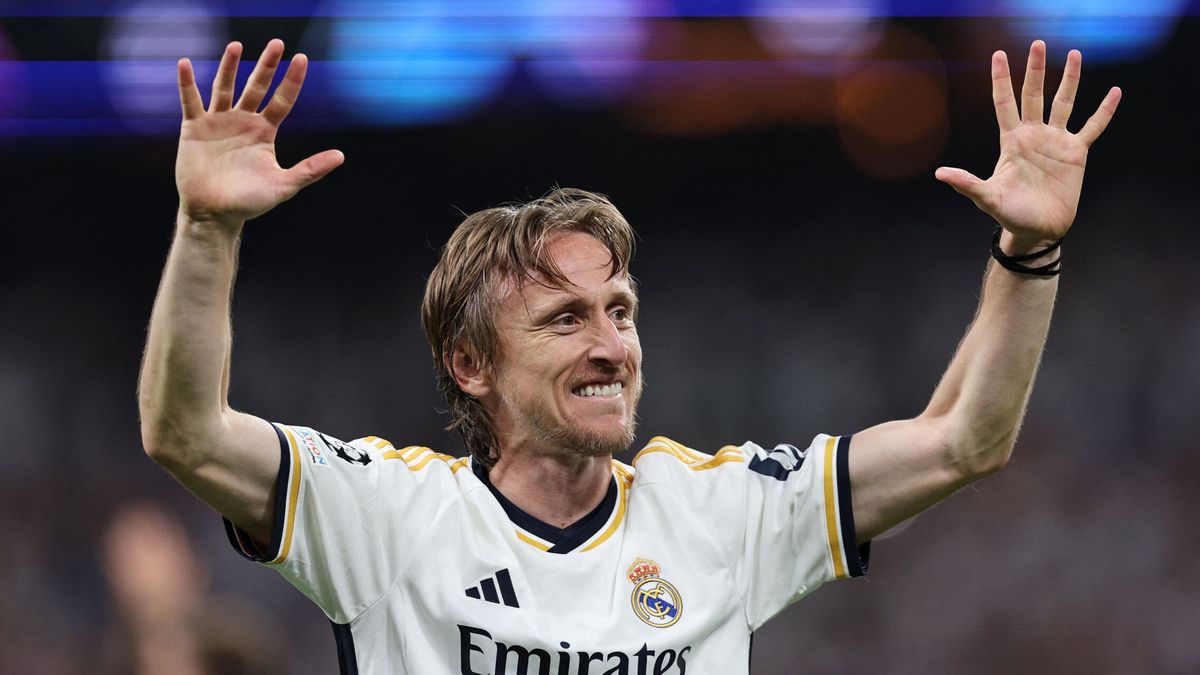 El esprint de Modric, a sus 38 años, con el que comenzó la remontada del Real Madrid