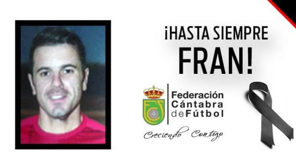 Foto: La federación de fútbol de Cantabria le ha despedido a través de sus redes sociales (Foto: Twitter)