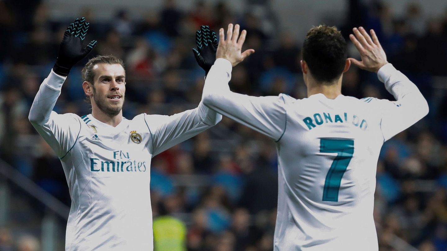 Bale y Cristiano volverán a jugar juntos. (EFE)