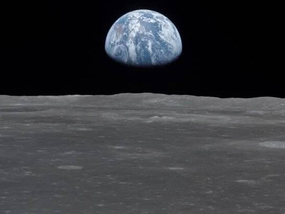 Foto: El Planeta Tierra visto desde la Luna. (NASA)