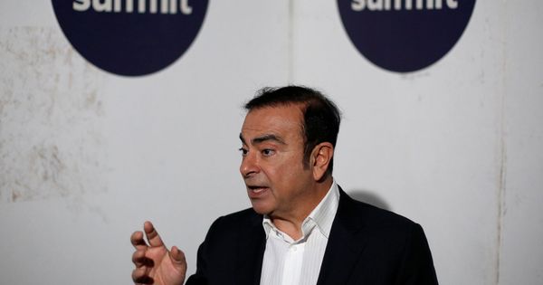 Foto: Carlos Ghosn, CEO de Renault-Nissan (Reuters)