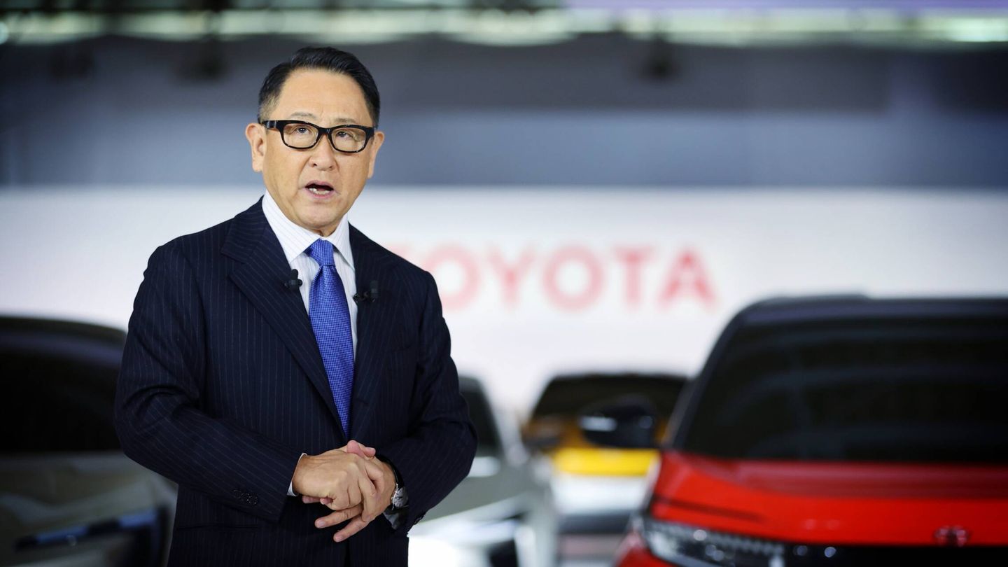 Akio Toyoda, presidente y CEO de Toyota Motor Corporation.